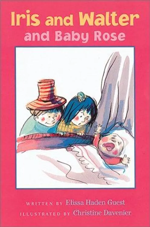 Iris and Walter and Baby Rose cover