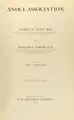 Cover image for Anoci-association