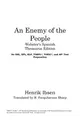 Cover image for An enemy of the people