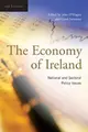 Cover image for Economy of Ireland. Edited by John O'Hagan, Carol Newman