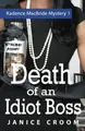 Cover image for Death of an Idiot Boss