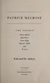Cover image for The complete Patrick Melrose novels