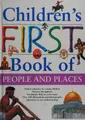 Cover image for Children's first book of people and places