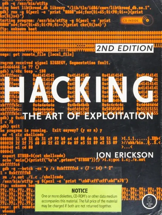 Hacking: the art of exploitation cover