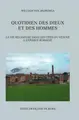 Cover image for Quotidien des dieux et des hommes