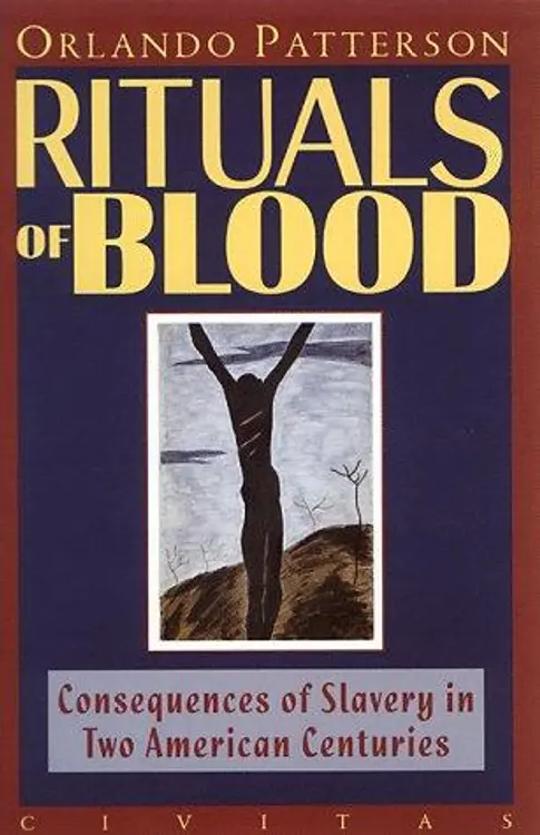Rituals of blood: consequences of slavery in two American centuries cover