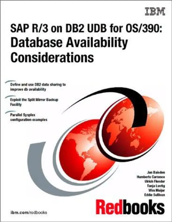 Sap R/3 on DB2 for Os/390: Database Availability Considerations cover