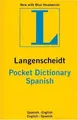 Cover image for Langenscheidt's Pocket Dictionary Spanish