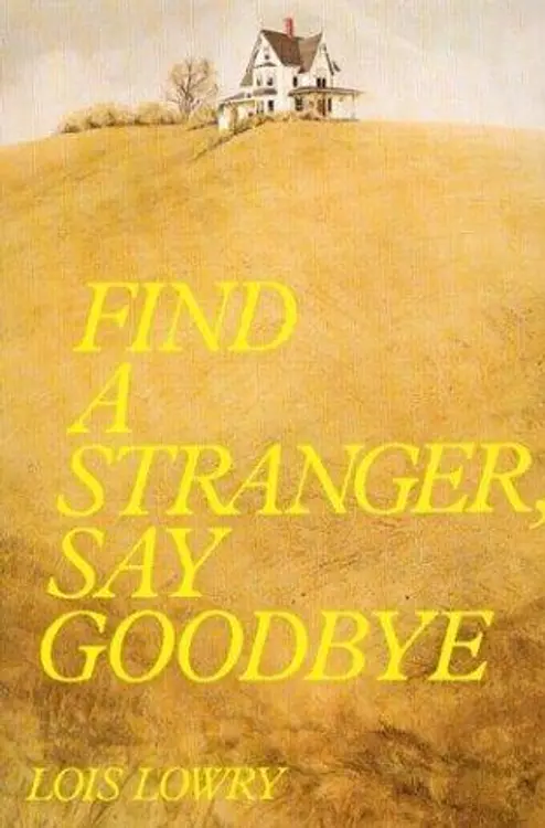 Find a stranger, say goodbye cover