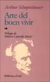 Cover image for Arte del buen vivir