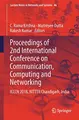 Cover image for Proceedings of 2nd International Conference on Communication, Computing and Networking