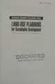 Cover image for Land-use planning for sustainable development