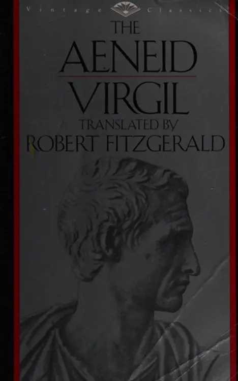 The Aeneid / Virgil ; translated by Robert Fitzgerald. cover
