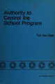 Cover image for Authority to control the school program