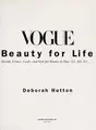 Cover image for Vogue beauty for life