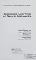 Cover image for Subspace learning of neural networks