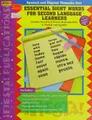 Cover image for Essential Sight Words for Second Language Learners