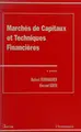 Cover image for Marchés de capitaux et techniques financières