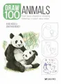 Cover image for How to Draw 100 : Animals