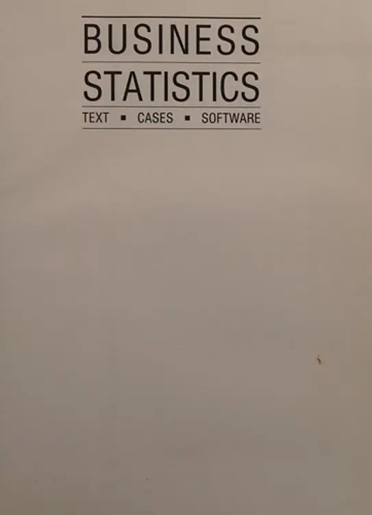 Bus Statistics/3.50 IBM Disk cover