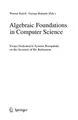 Cover image for Algebraic Foundations in Computer Science