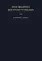 Cover image for Neue Ergebnisse der Nervenphysiologie: Sechs Vorträge (German Edition)