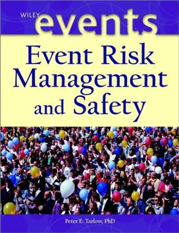 Event Risk Management and Safety cover