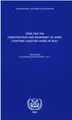 Cover image for Code for the construction and equipment of ships carrying liquefied gases in bulk.