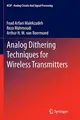 Cover image for Analog Dithering Techniques for Wireless Transmitters