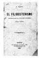 Cover image for El filibusterismo: (continuación del Noli me tangere)novela filipina