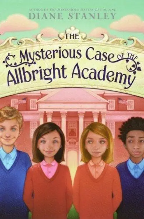 The mysterious case of the Allbright Academy cover