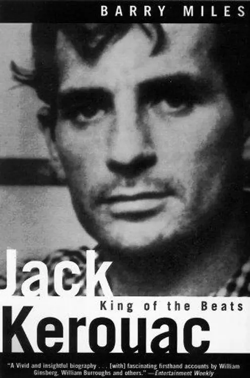 Jack Kerouac: King of the Beats cover
