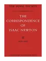 Cover image for Correspondence of Isaac Newton