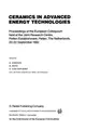 Cover image for Ceramics in Advanced Energy Technologies