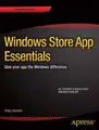 Cover image for Windows Store App Essentials