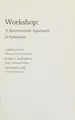 Cover image for Workshop: a spontaneous approach to literature