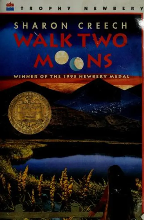 Walk two moons cover