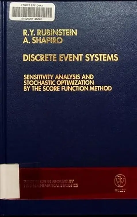 Discrete event systems: sensitivity analysisand stochastic optimization by the score function method cover