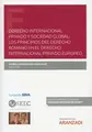 Cover image for Derecho internacional privado y sociedad global