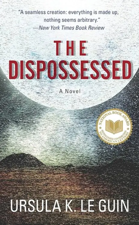 The dispossessed: an ambiguous Utopia cover