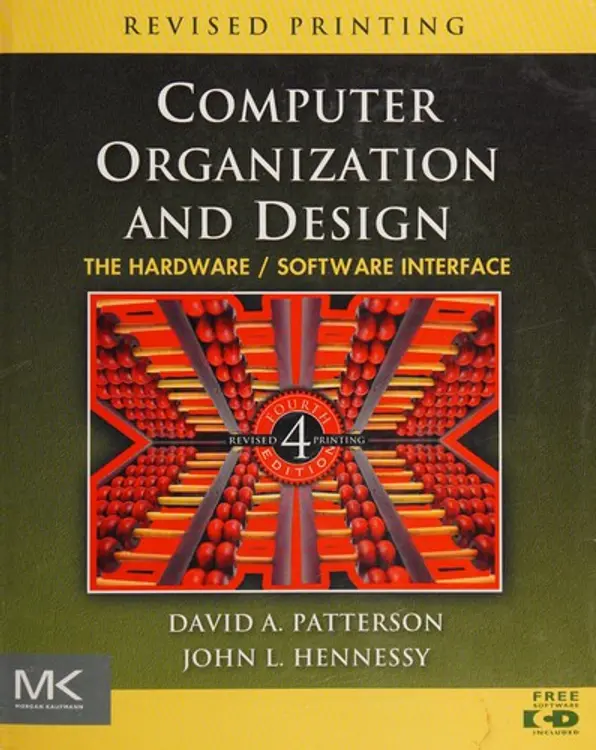 Computer organization and design: the hardware/software interface cover
