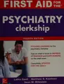 Cover image for First Aid for the Psychiatry Clerkship