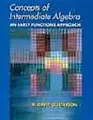 Cover image for Concepts of Intermediate Algebra