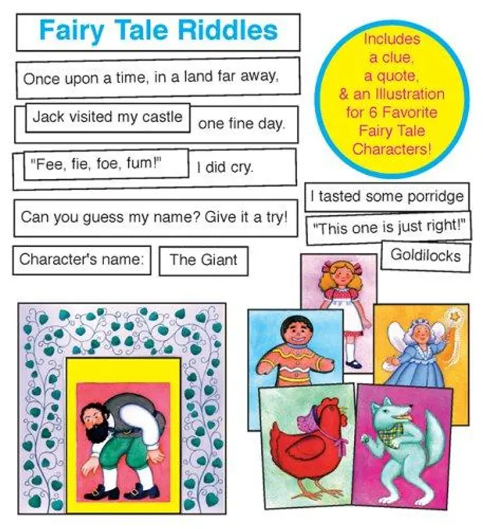 Fairy Tales (Grades PreK-2) cover