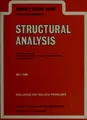 Cover image for Schaum's outline of theory and problems of structural analysis