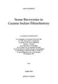 Cover image for Some recoveries in Guiana Indian ethnohistory