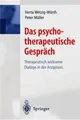 Cover image for Das psychotherapeutische Gespräch