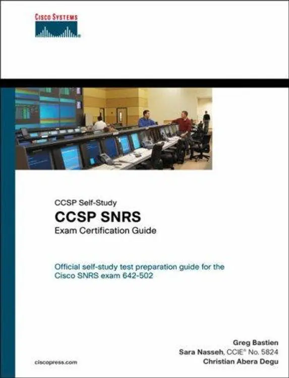 CCSP SNRS Exam Certification Guide cover
