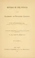 Cover image for History of the church in the eighteenth and nineteenth centuries.