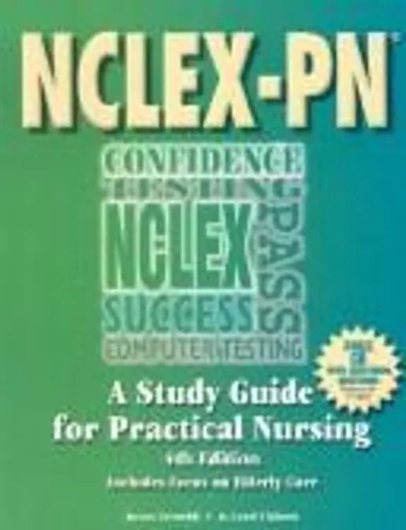 Nclex-Pn a Study Guide for Practical Nursing (NCLEX-PN: A Study Guide for Practical Nursing) cover